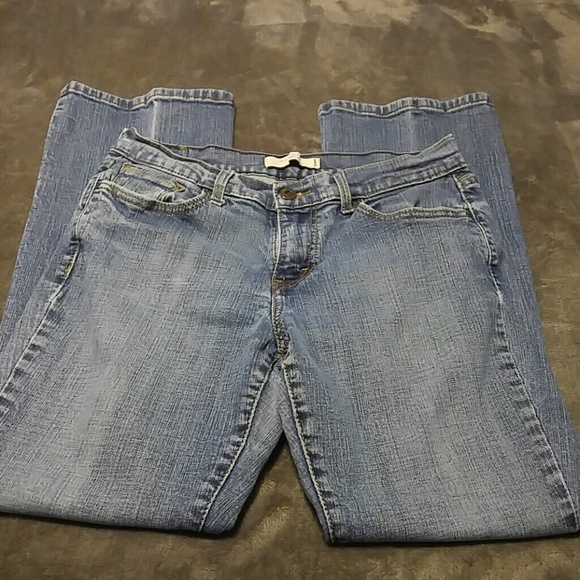 Levi's Boot Cut 515 jeans size 8 S/C - Picture 5 of 9